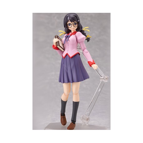 figurine bakemonogatari figma tsubasa hanekawa 14 cm