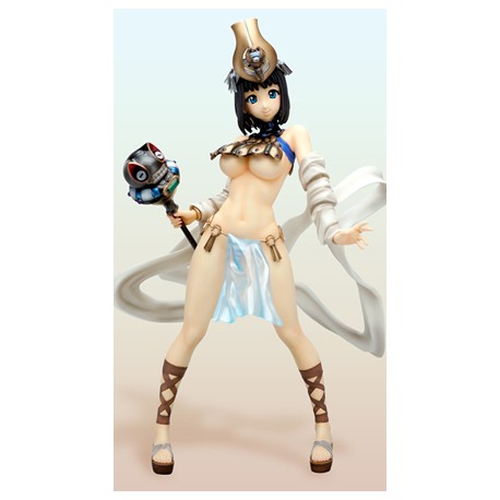 statuette pvc 1/7 queen´s blade menace ancient princess 26 cm