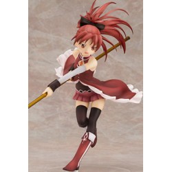 statuette pvc 1/8 puella magi madoka magica kyoko sakura 18 cm