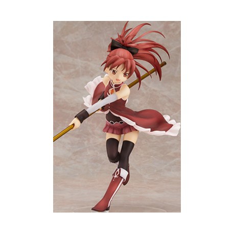 statuette pvc 1/8 puella magi madoka magica kyoko sakura 18 cm