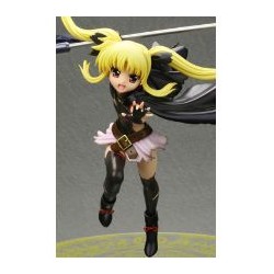 magical girl lyrical nanoha the movie 1st statuette pvc 1/8 fate