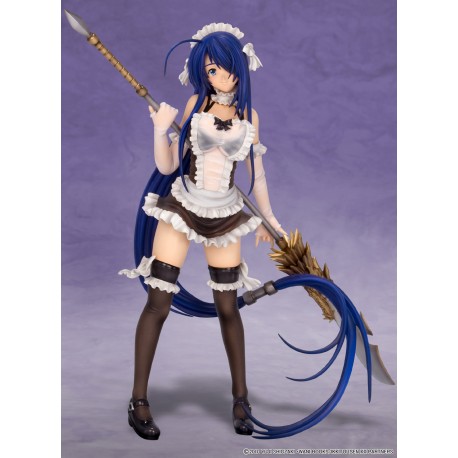 figurine ikki tousen statuette pvc 1/7 kanu unchou maid ver. 24