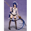 figurine ikki tousen statuette pvc 1/7 kanu unchou maid ver. 24