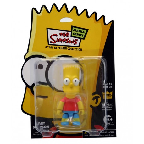 simpsons - 3 inch bart simpson qee serie 1