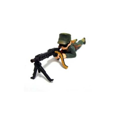 gashapon dr slump arale military costume : mitraillette