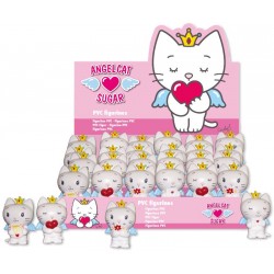 figurine angel cat sugar avec enveloppe