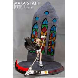 figurine soul eater maka's faith résine hqs