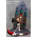 figurine soul eater maka's faith résine hqs