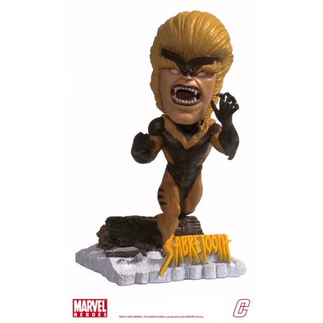 bobble buddies sabretooth