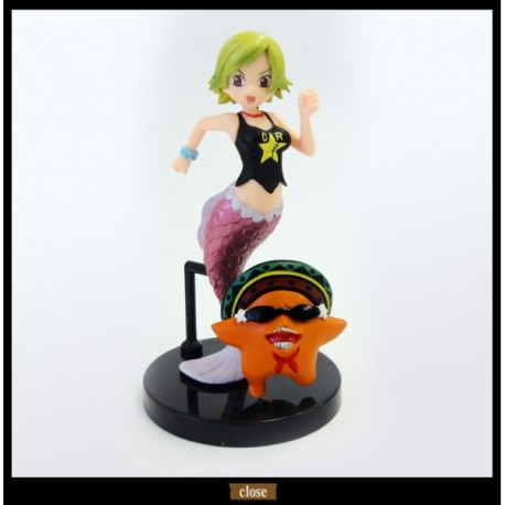 figurine one piece half age characters figure vol. 3 : caymy et
