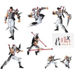 figurine revoltech ken revolution n°18 nameless asura