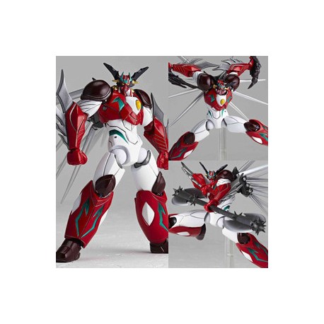 figurine revoltech yamaguchi - no. 99 getter robo ark