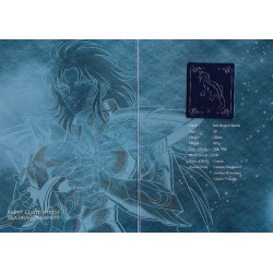 saint seiya - myth cloth plaque collector sea dragon kanon