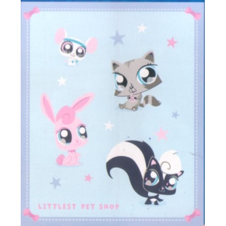 couveture little petshop