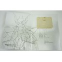 saint seiya - myth cloth plaque collector v2 virgo shaka