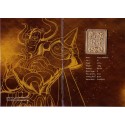 saint seiya - myth cloth plaque collector taureau aldebaran