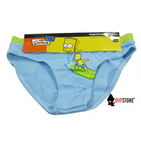 slip de bains bart simpsons (8 à 12 ans)