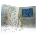 saint seiya - myth cloth plaque collector v2 io scylla