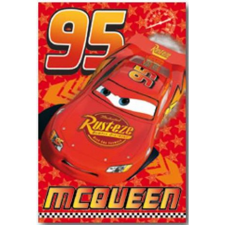 plaid disney cars mc queen 95