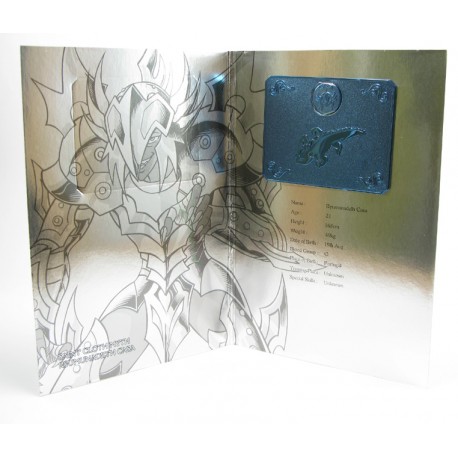 saint seiya - myth cloth plaque collector v2 ryumunadeth casa