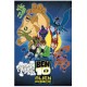 ben 10 alien force couverture polaire characters