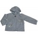 manteau disney mickey gris-bleu (6 à 23 mois)