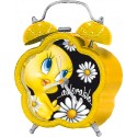 réveil looney tunes jaune titi