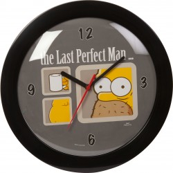 horloge simpsons the last perfect man