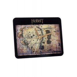 pendule en verre the hobbit: the treasure map