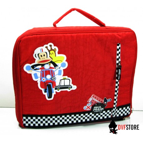 housse ordinateur paul frank underground rouge