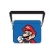 housse pour ordinateur portable nintendo mario bleu