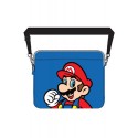 housse pour ordinateur portable nintendo mario bleu