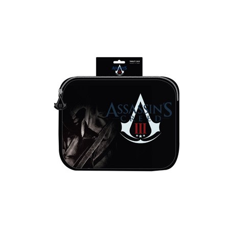 housse pour tablette tactile assassin´s creed iii logo