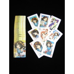 jeux de 54 cartes haruhi suzumiya