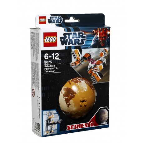 lego star wars 9675 sebulbas podracer tatooine lego star wars 9