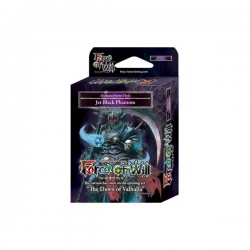 starter force of will - darkness starter deck