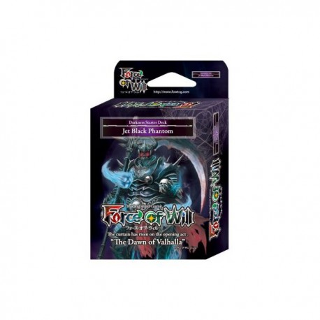 starter force of will - water starter deck