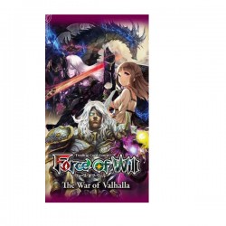 preco - booster force of will série 2 : the war of valhalla