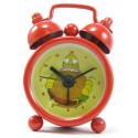 mini réveil simpsons homer krusty burger