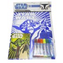 coloriage star wars hologramme