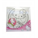 toile ronde charmmy kitty