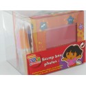 dora - boite de scrapbooking rouge