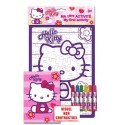 cahier d'activitÉ hello kitty mon 1er puzzle