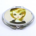 miroir de poche doll kawai