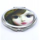 miroir de poche doll kawai