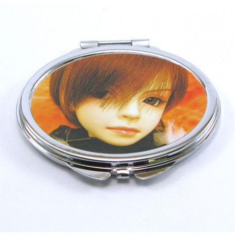 miroir de poche doll kawai