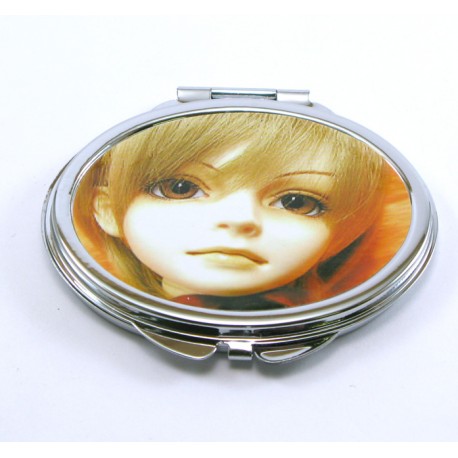 miroir de poche doll kawai