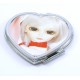 miroir de poche doll coeur kawai