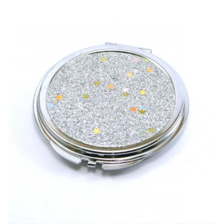 miroir de poche rond kawai