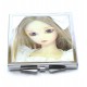 miroir de poche doll kawai